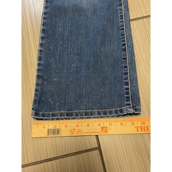 y2k grunge streetwear rodeo western Levis 512 perfectly slimming bootcut jean 10 - Picture 5 of 11